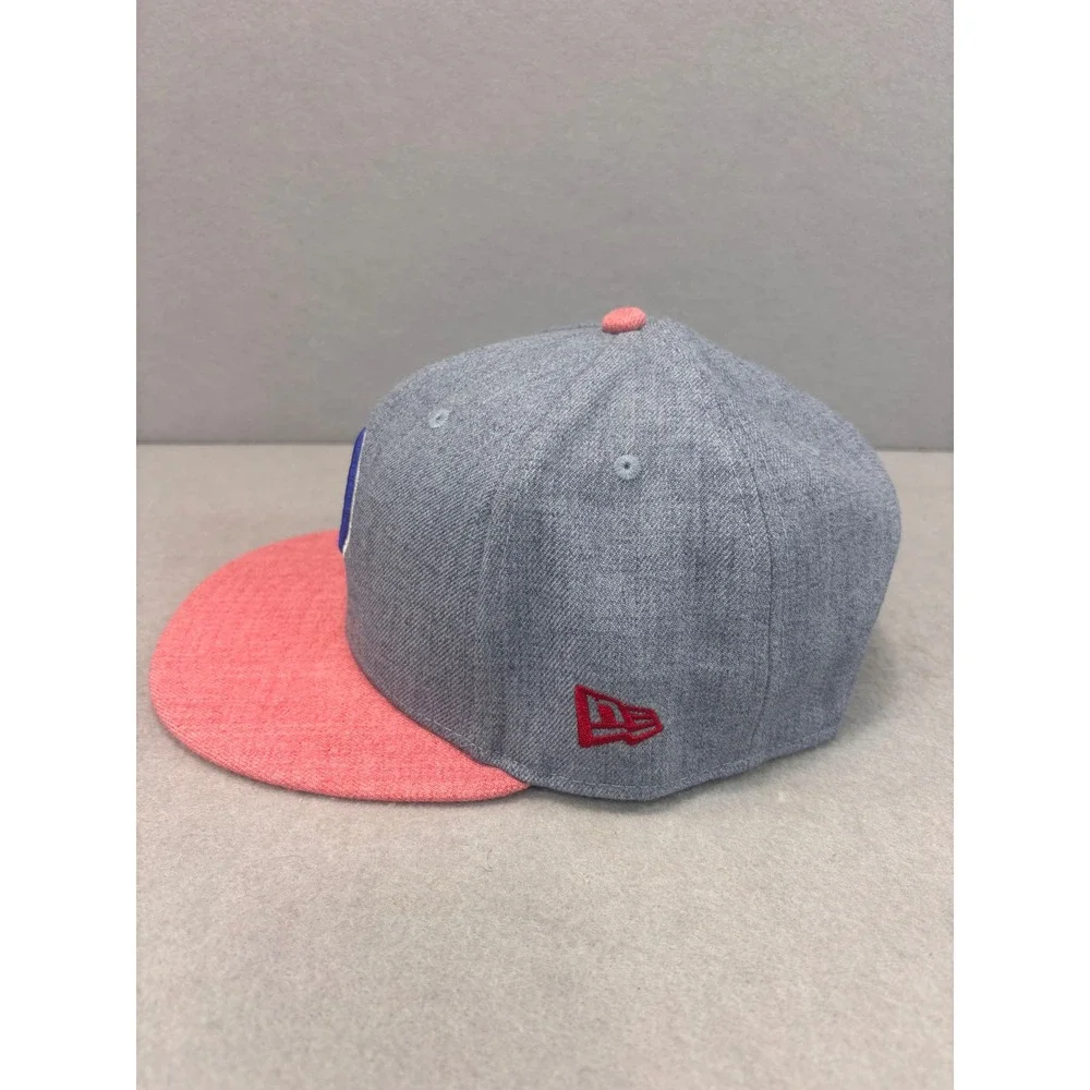 NWOT 9FIFTY NEW ERA Chicago Cubs Blue Snapback Hat Cap Size Medium-Large M/L